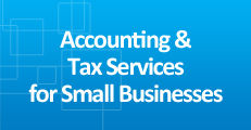 Accounting & tax services for small business